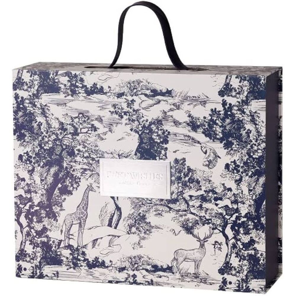 Natural Gift Box Forest Hand-painted Storage Candy Packaging Box Portable Annive